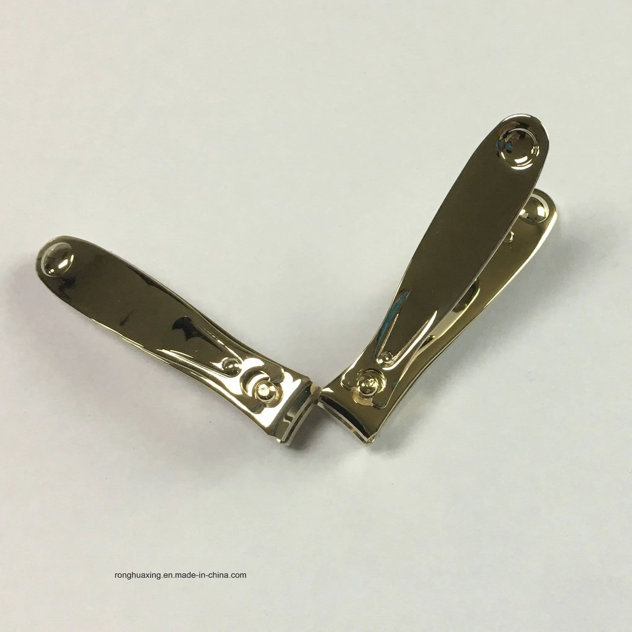 Deluxe Curved Cut Nial Clipper with Glod Platting