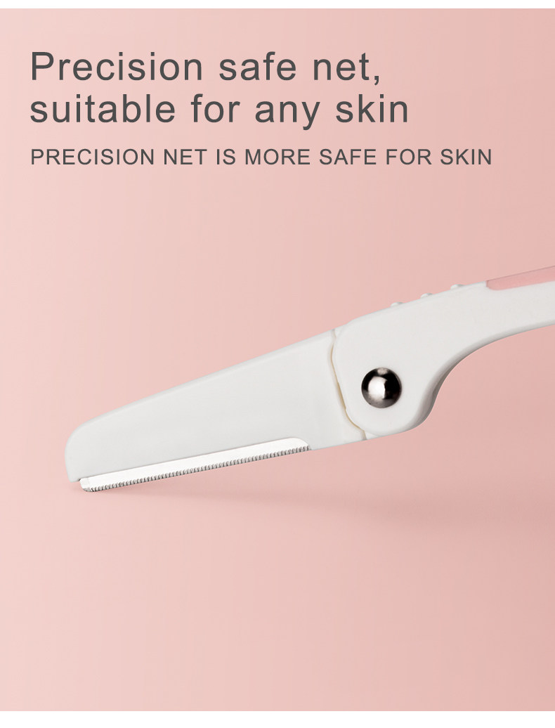 Women's Painless Eyebrow Razor - 2025 Hot Dermaplaning Tool