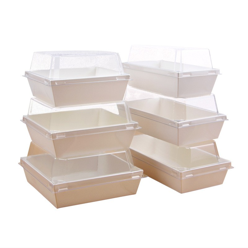 Custom Packaging Cake Box/Sushi Box/Chocolate Packaging Box/Disposable Plates Cutlery/Packaging Carton Box/Chocolate Box/Cardboard Paper Box/Disposable Plates