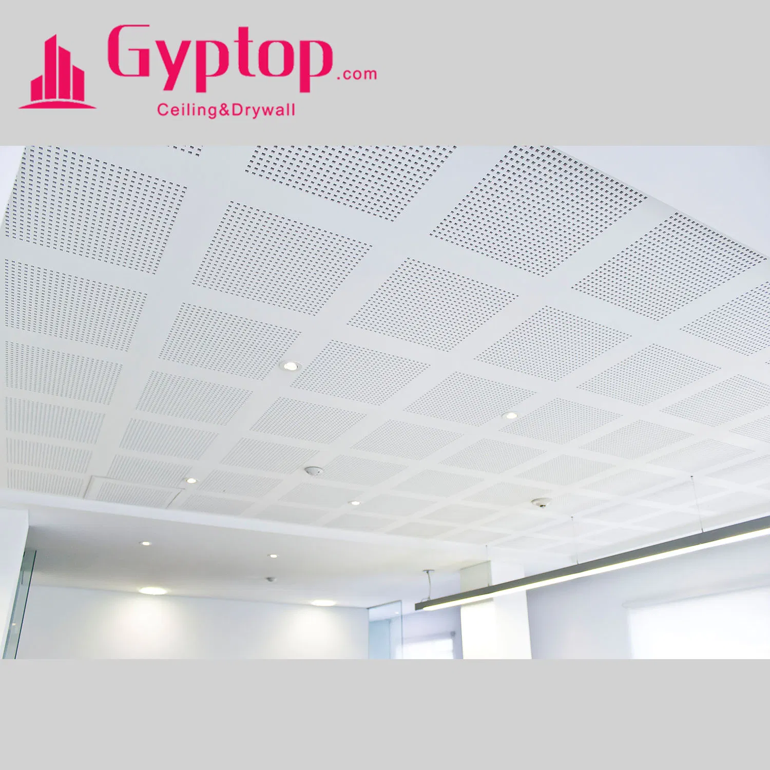 Acoustic Plasterboard/Sound-Absorbing Gypsum Board