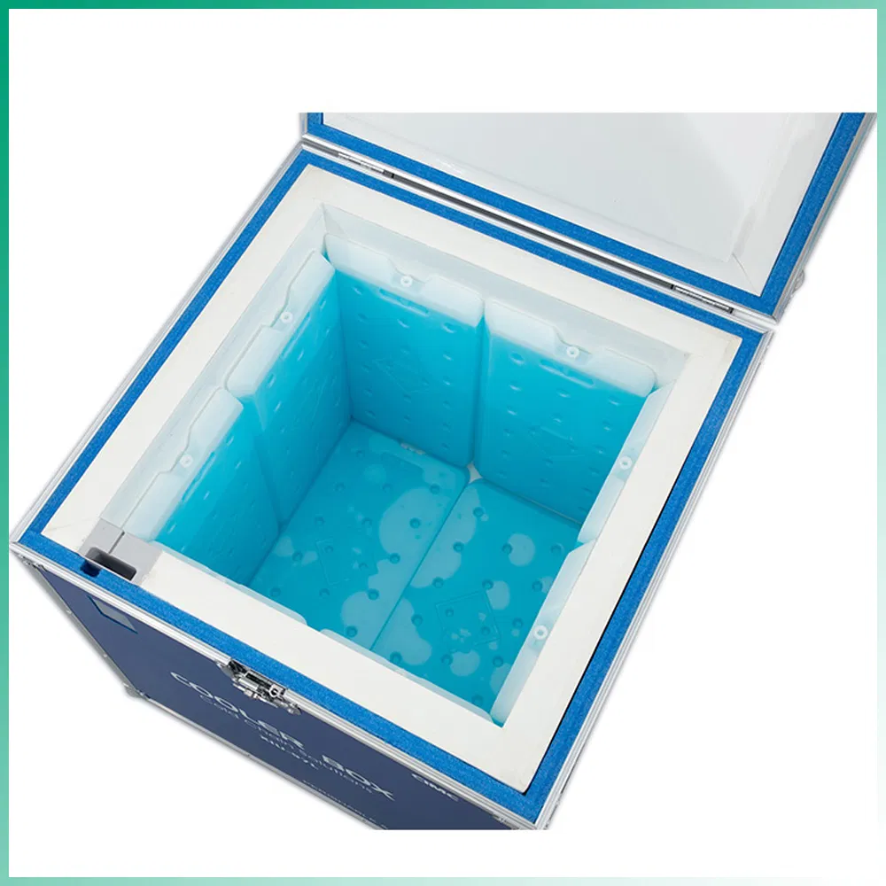 Foldable Vacuum Insulated Box for Vaccines Cold Chain Transport