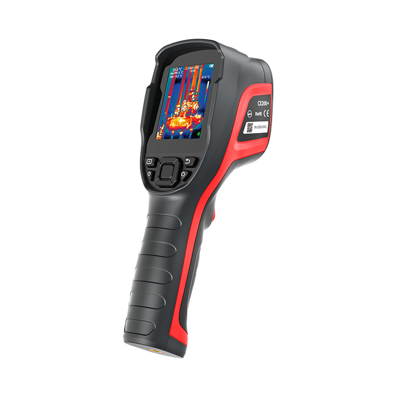 12μm 256×192 Uncooled Handheld Thermal Imager Camera for Temperature Measurement Cx200+