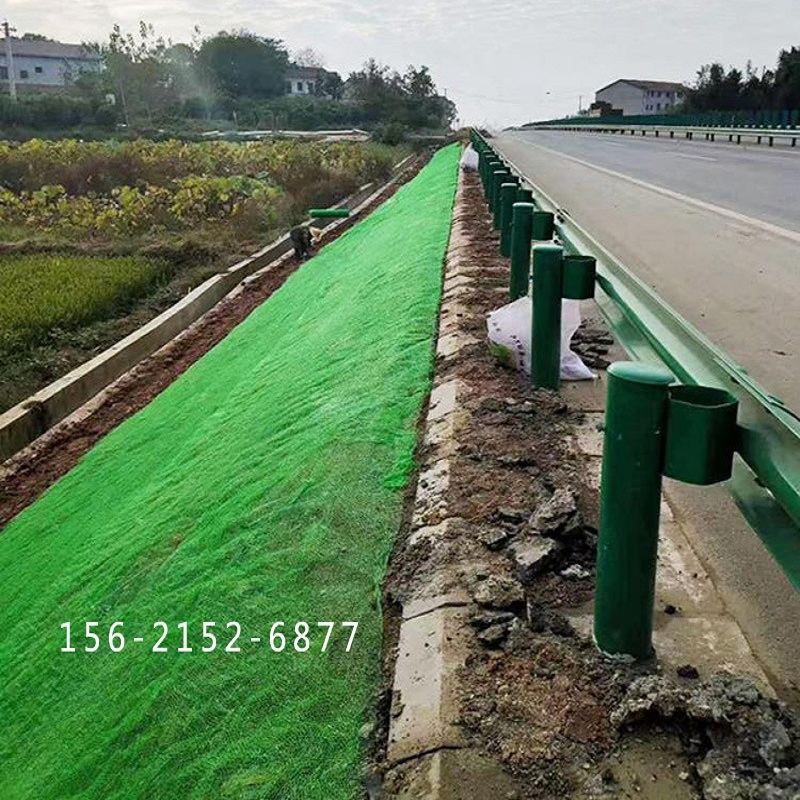 Durable 3D Geomat Erosion Control Mat with Superior Strength