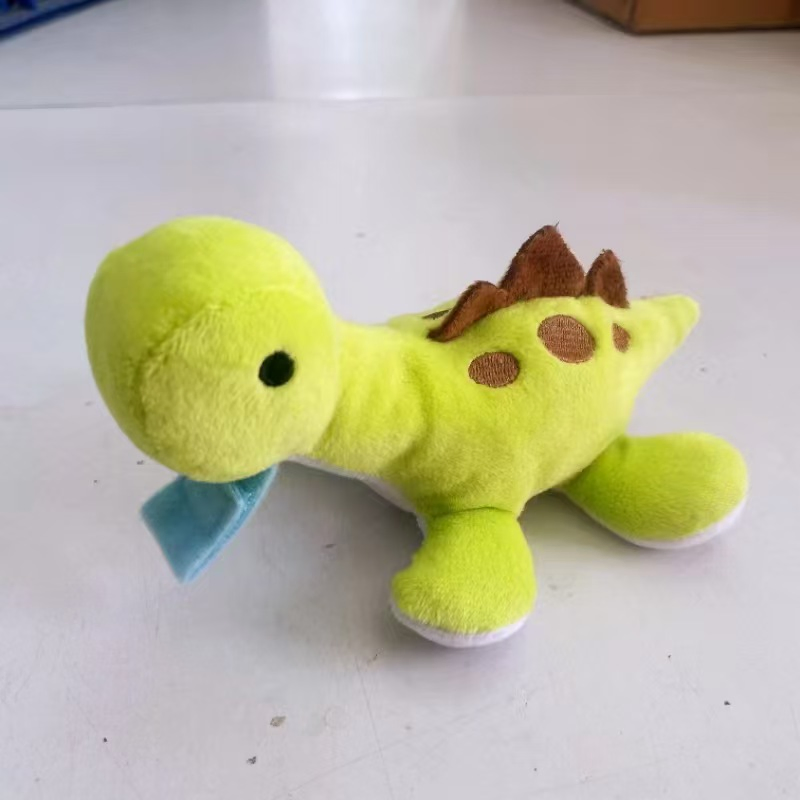 2025 Small Yellow Duck Plush Toy with Baby Silicone Pacifier