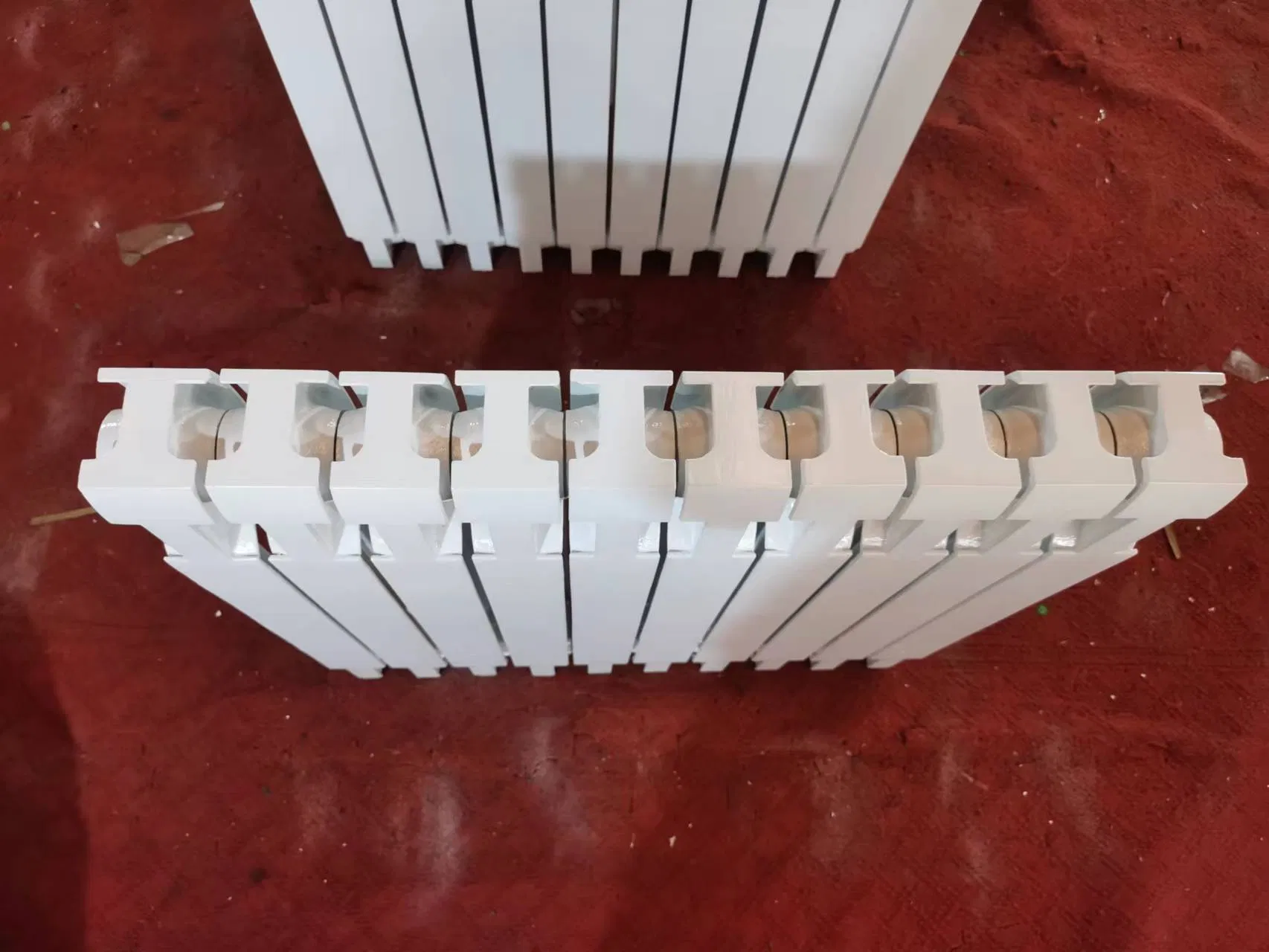 Thermal Efficiency Heating System Cast Iron Radiator