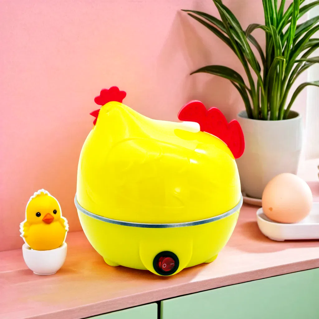 Electric Egg Cooker with Safety Features for Cooking Perfection