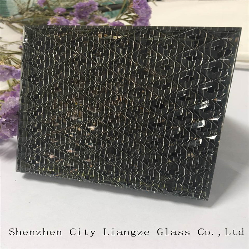 Elegant Custom EVA Film Laminated Glass for Decor
