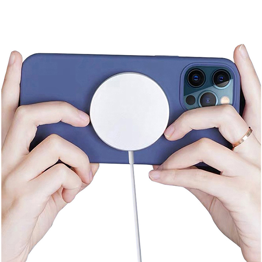 Кожаный чехол MagSafe для iPhone 13