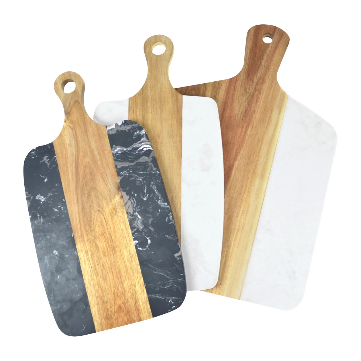 Разделочная доска из акации для кухни