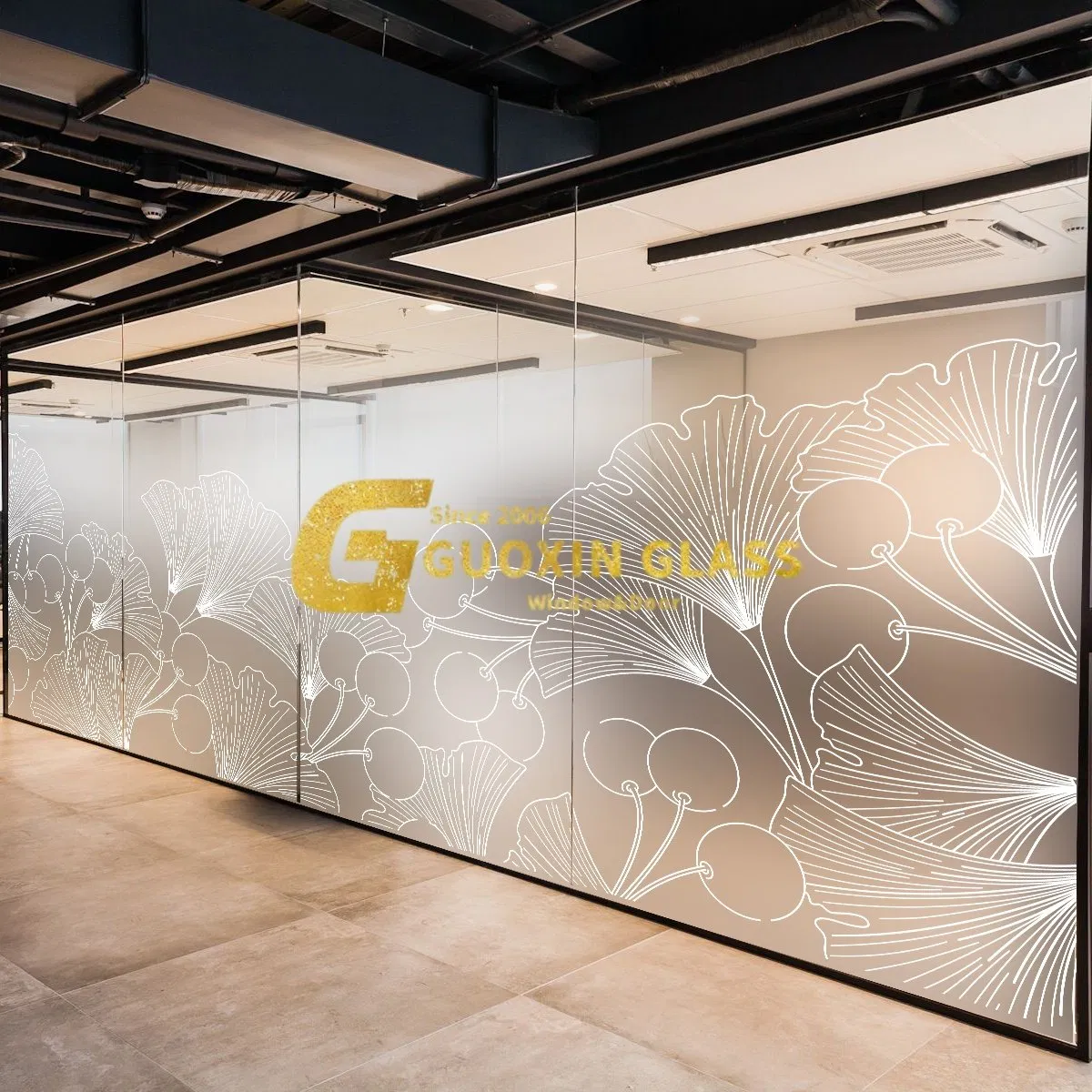 Premium Low-E Tempered Frosted Glass Touch Switch Panel