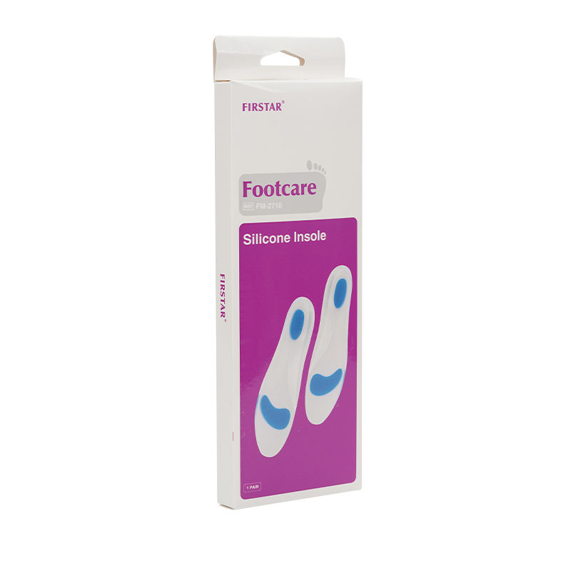 Full Length Foot Latex-Free Multi Density Silicone Foot Cushion