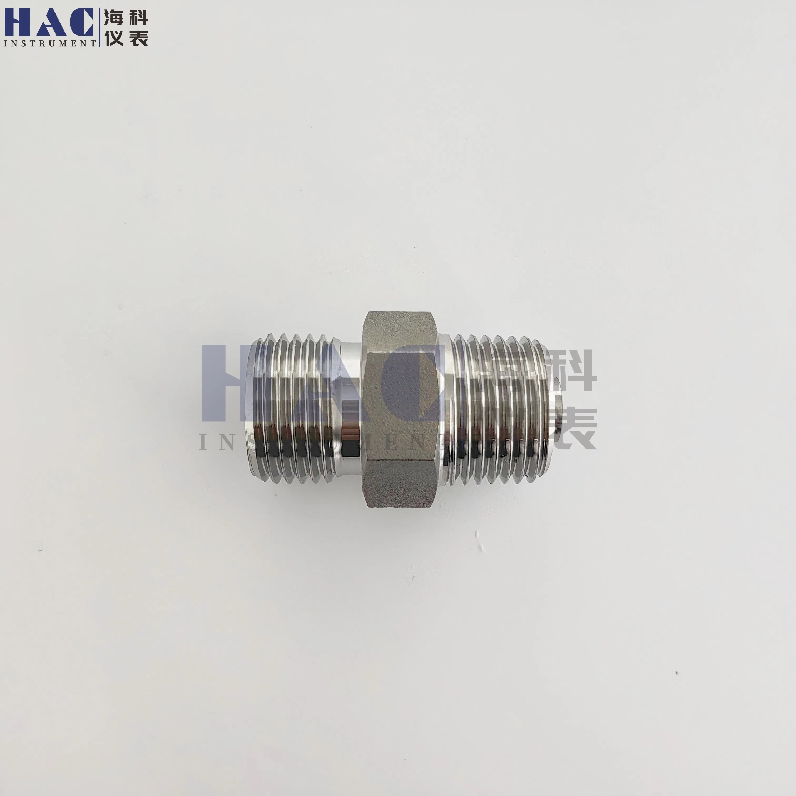 SS316 Stainless Steel Fitting of Nipple Customized