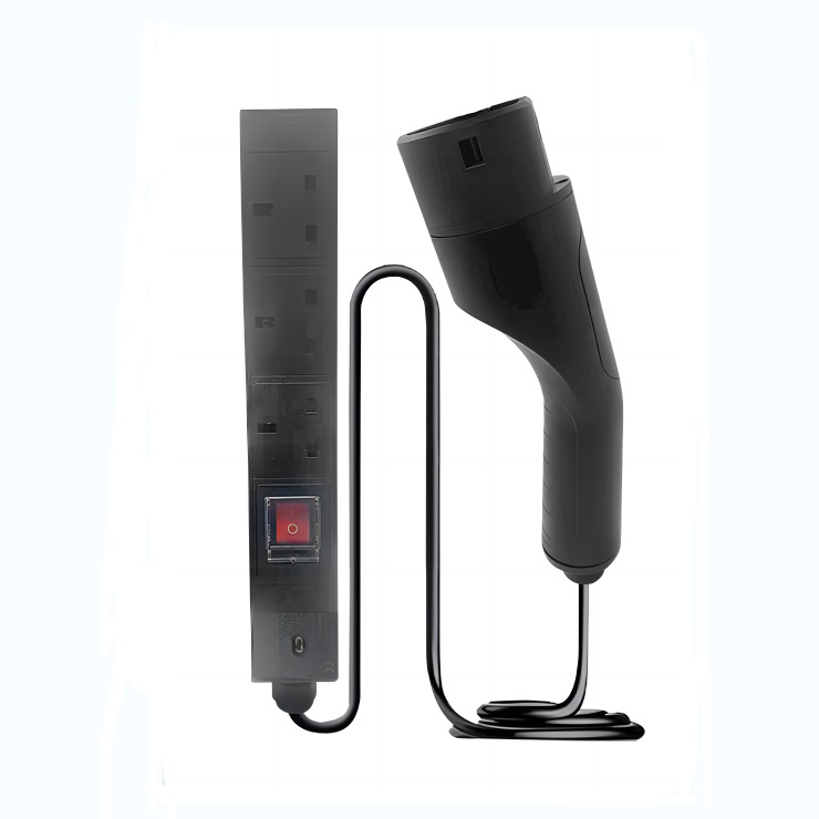 EV Discharger Type 2 V2L Adapter with AC Socket, 3m Cable