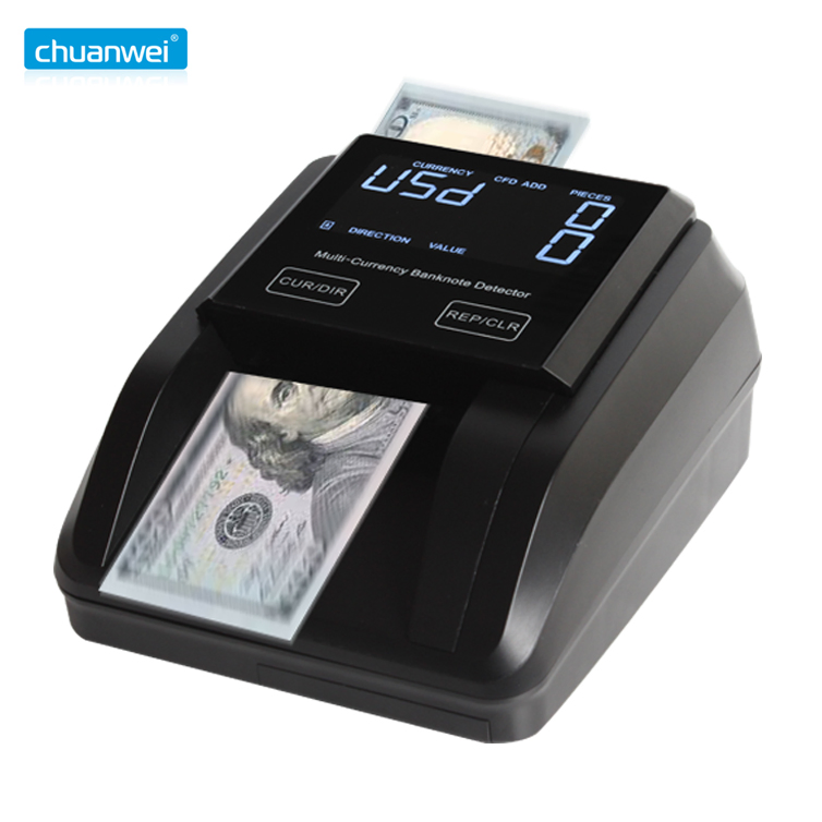Counterfeit Detector Money Bill Counter Financial Equipment Banknote Counter Money Counting Machine Cash Counting Machine Checking Fake Money