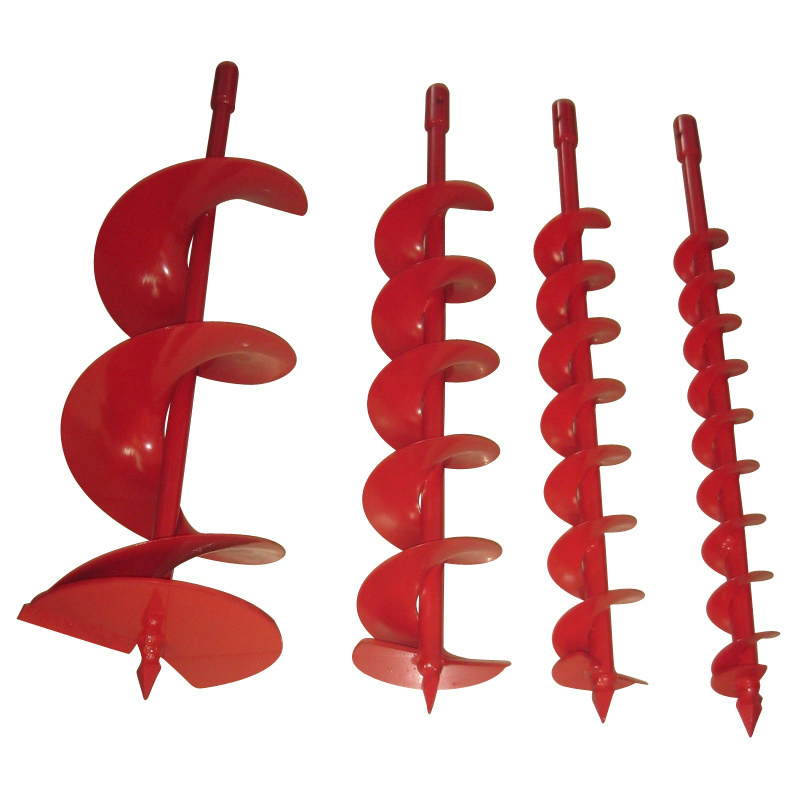 Heavy-Duty Hole Digger Drill Auger for Efficient Earth Boring