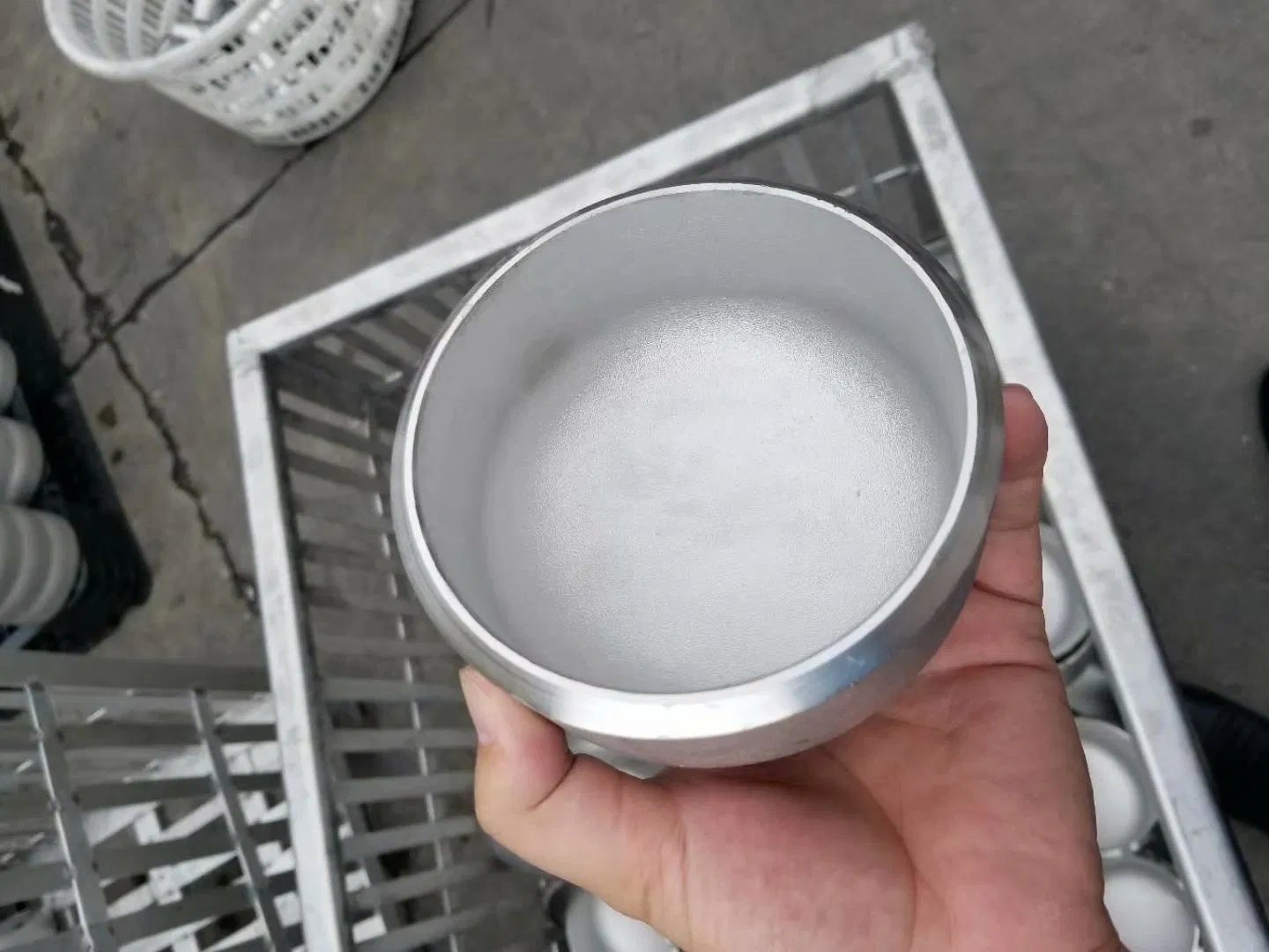 Stainless Steel Eleptical Cap 108 X 3mm DIN 28011 X2crnimo17-12-2 1.4404