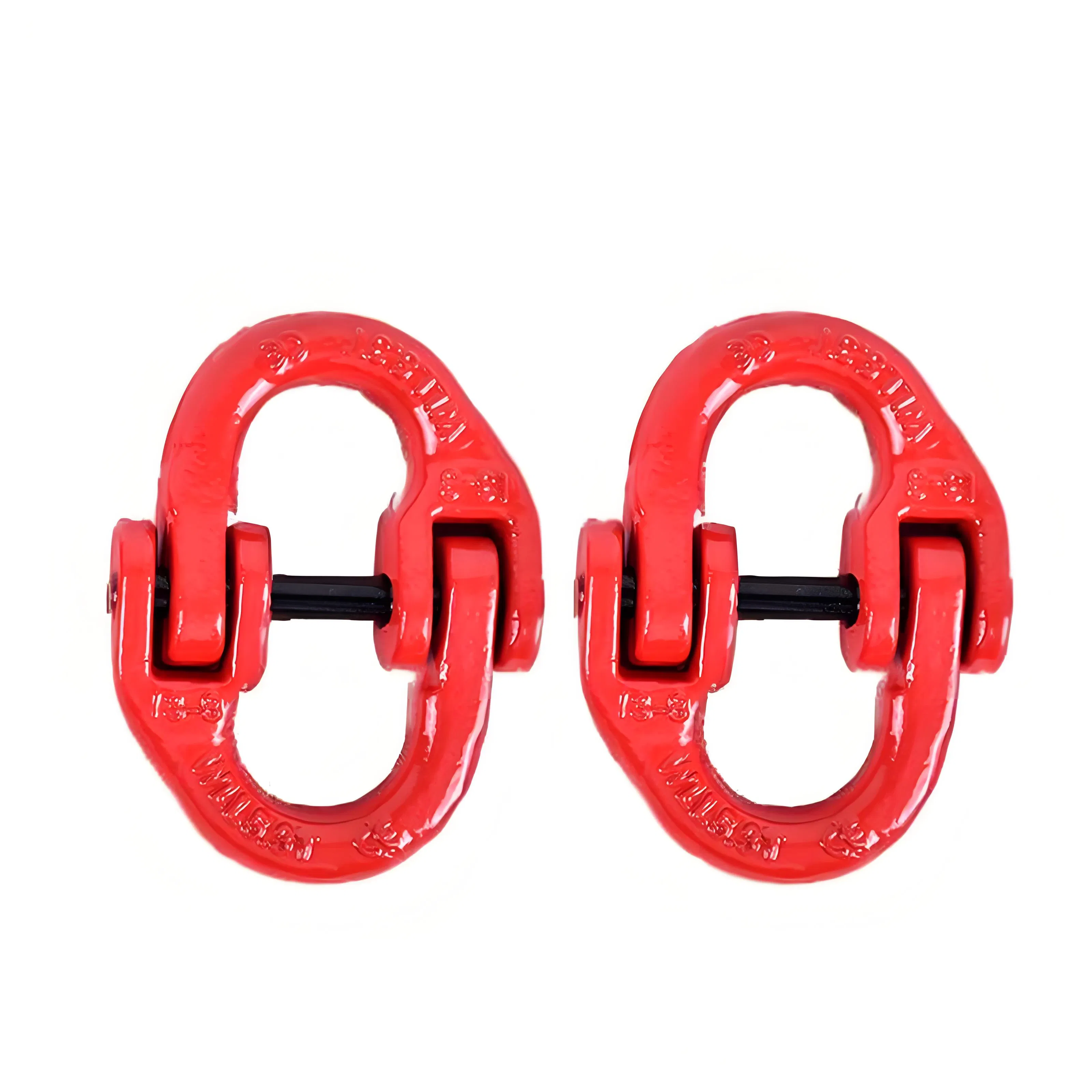 Industrial Grade Double Ring Buckle for High Load Webbing Tensioning Applications