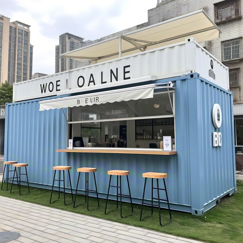 Factory Direct Sales Customize Temporary Housing Container Kitchen House