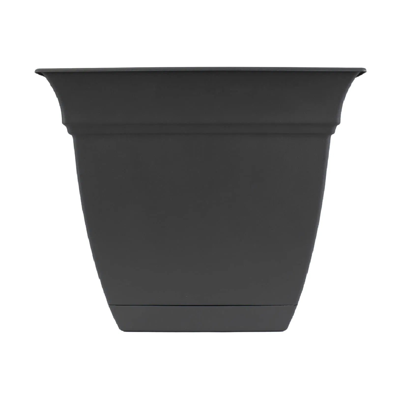 Квадратный поддон для цветов, синий, для дома и улицы