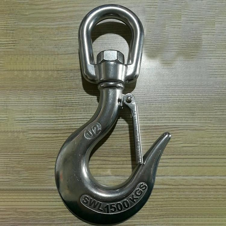 Top Sale European Swivel Self-Locking Hook
