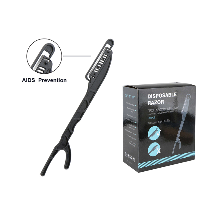 Professional Salon Men Disposable Barber Shaving Salon Razor