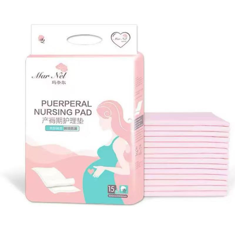 Factory Wholesale Thickened Disposable Large Size Diaper Separator Adult Care Pads