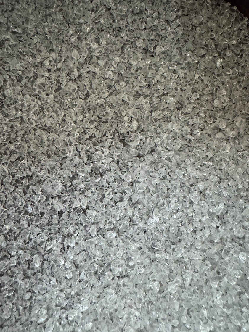 White Glass Sand 30-50mesh