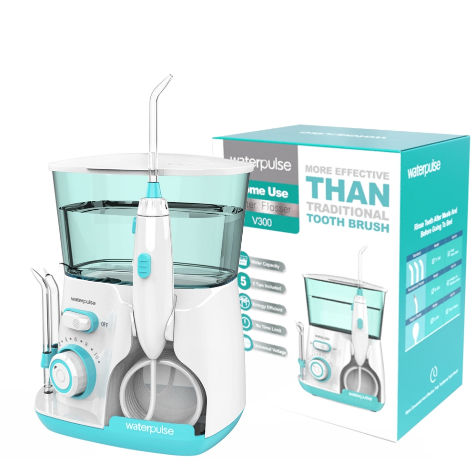 Home Use Household Countertop V300 Dental Water Flosser Oral Irrigator