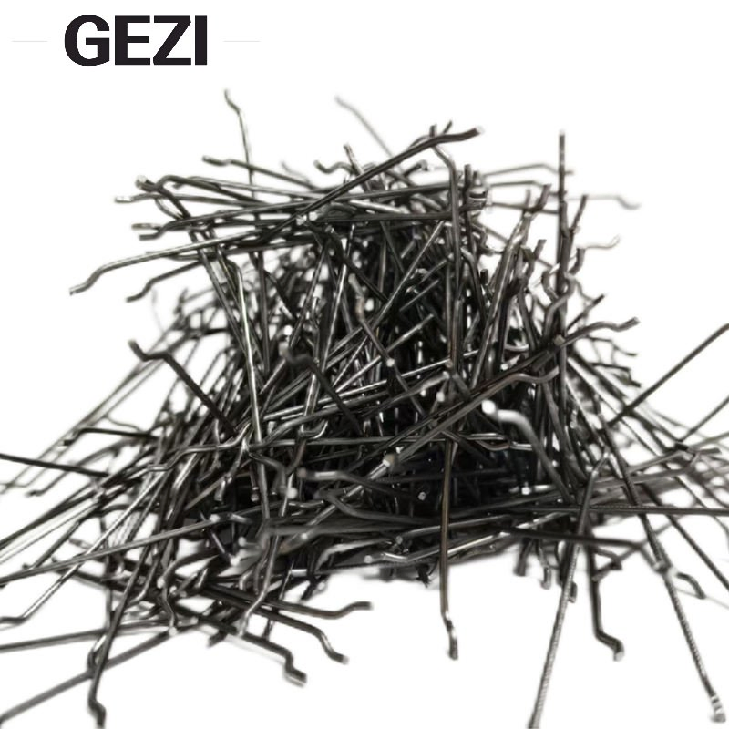 Deformed Steel Fibers for Heavy-Duty Warehouse Floor Joints Flat Crimped Steel Fiber