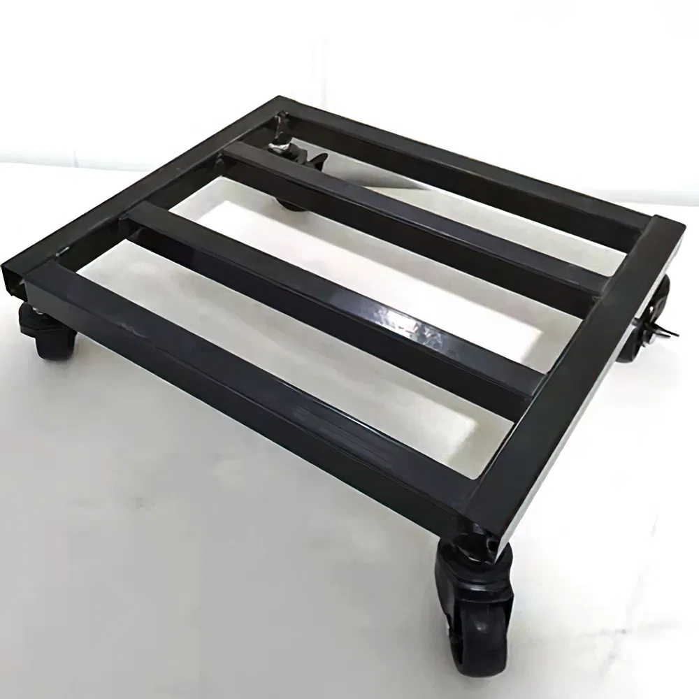 Indoor Outdoor Metal Wheeled Coaster for Plant Pots