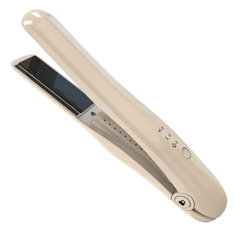 Bidisco Wireless Ceramic Flat Iron with PTC Nano Titanium