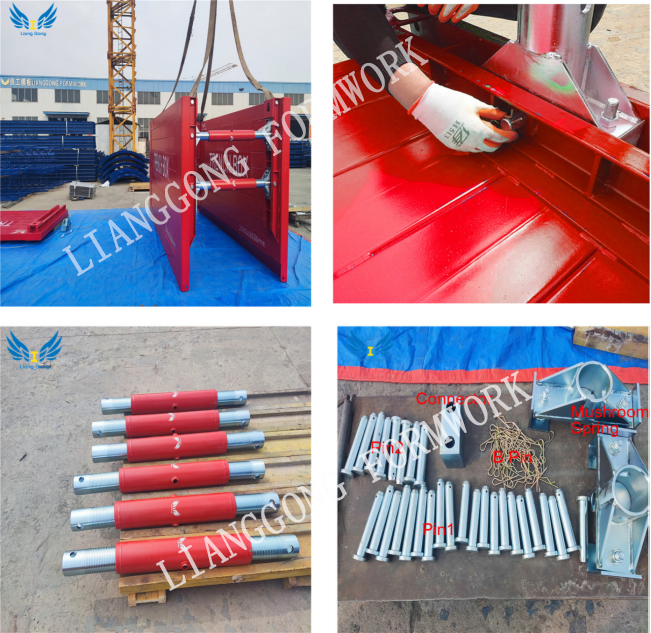 Lianggong China Manufacturer Steel Trench Box Shoring Shields/Trench Boxes/Trench Shiedls