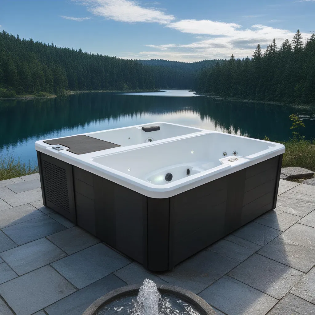 Ледяная ванна SPA Sleek с сиденьем и охлаждением 10А