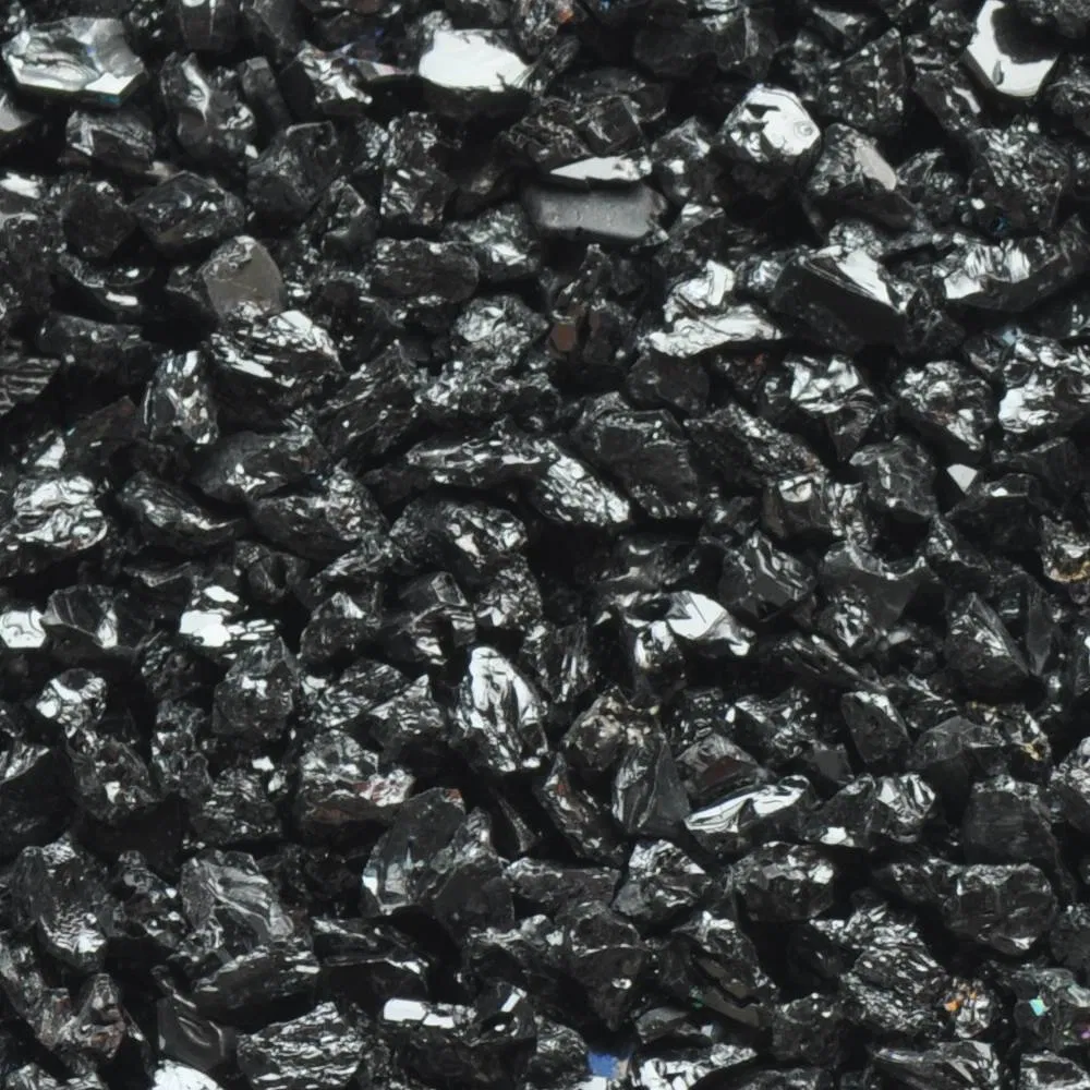 Black Sic Silicon Carbide for Grinding Polishing Blasting Abrasives Refractory