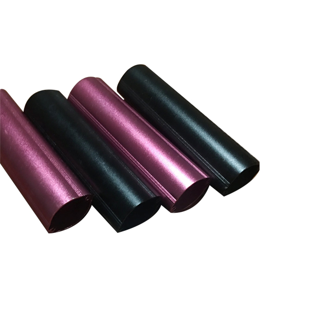 Color Anodized Finished Customized Size Aluminum Tube Pipe