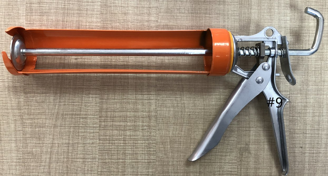 Silicone Use Guns for Tubes and Sausage