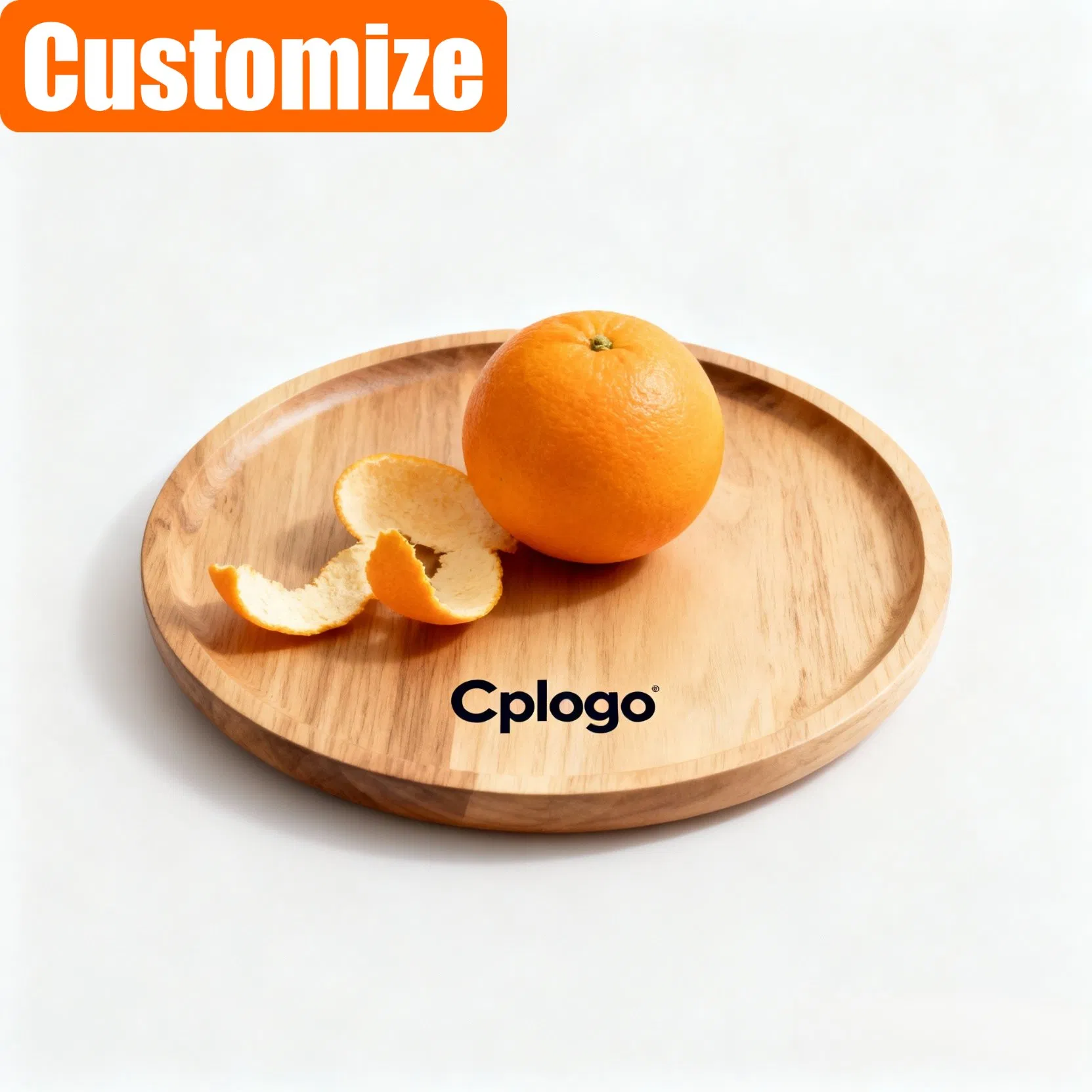 Customized Food Sale Wooden Microwavable 5 Steel Stainless Trays Tray Serving Tray