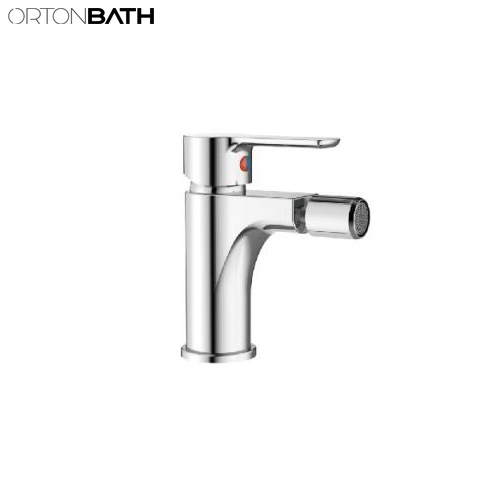 Ortonbath Cheap Price Wall Mount Single Lever Brass Bathroom Sink Bath Shower Bidet Bath Basin Kitchen Faucet Mixer Water Tap Shower Mixer with Tub Spout Tap
