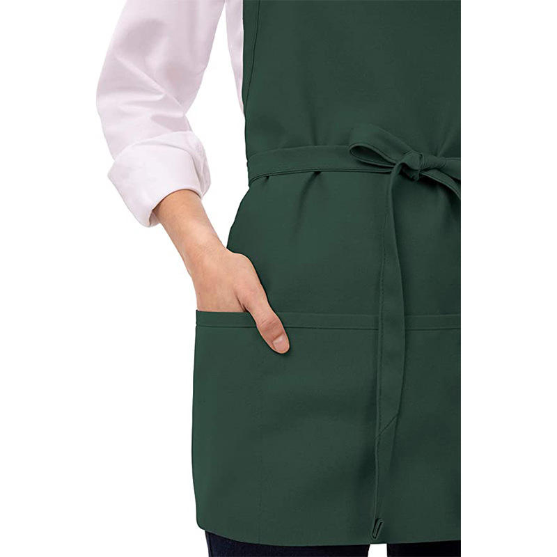 Aprons for Christmas Baking Items High Quality BBQ Reusable Antifouling Polyester Apron for Cleaning