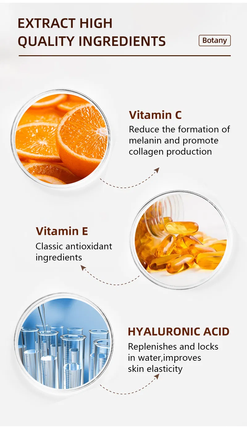 Skincare Lightening Moisturizing Cream Anti Aging Organic Skin Whitening Vitamin C Face Cream