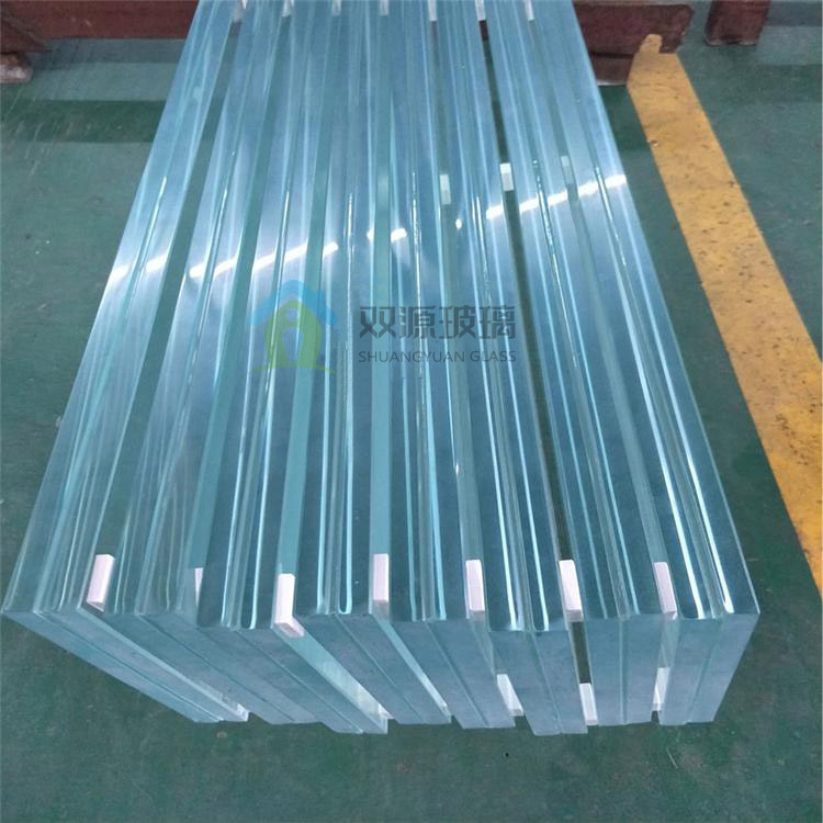 Customized High Quality 3mm-19mm Wall Decoration Partition Aquarium Ultra Clear Float Glass