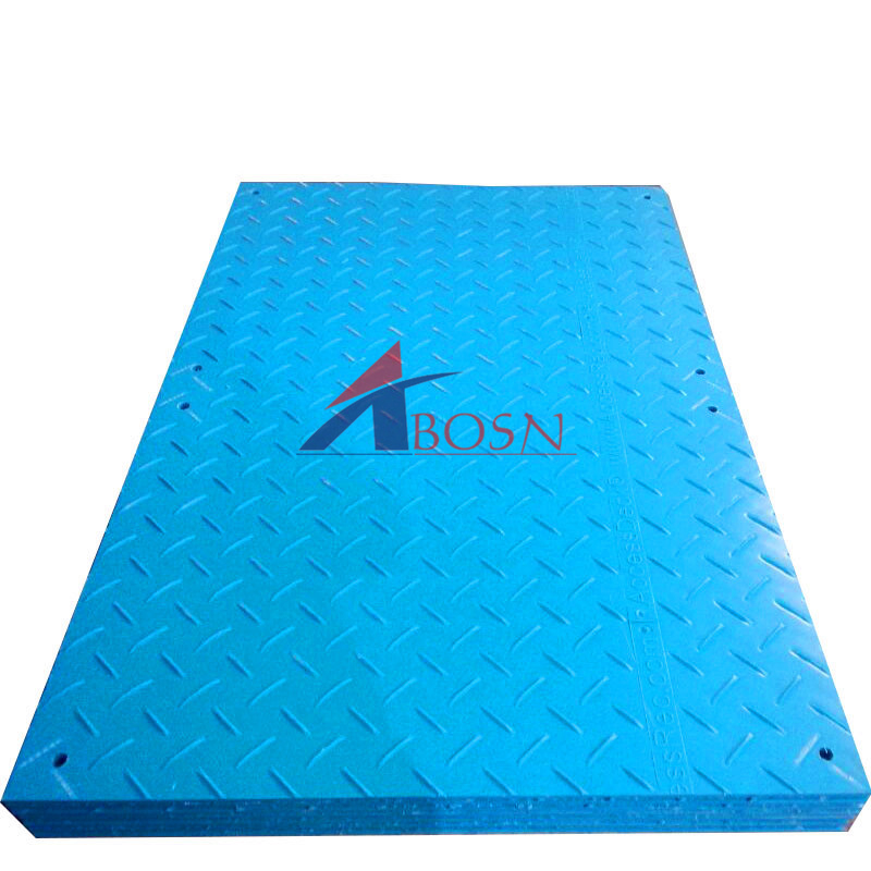 HDPE Anti Slip Colored Event Ground Road Mats China Factory