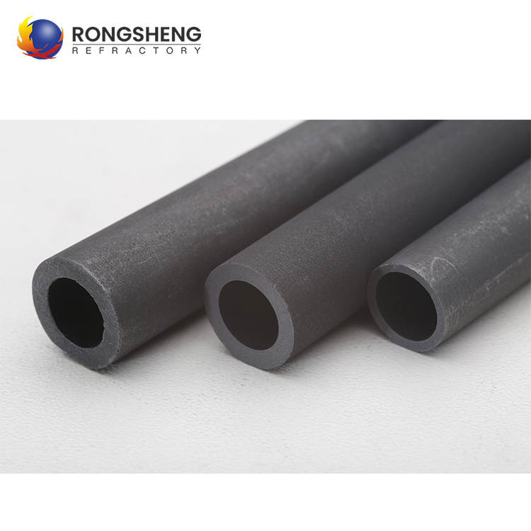 Труба теплообменная из карбида кремния (SiC)