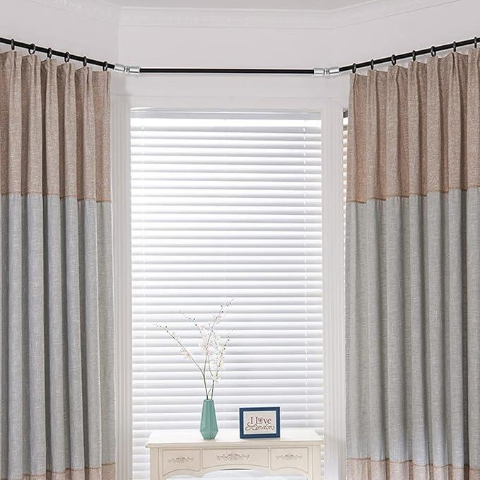 Cheap Price Curtain Poles Hollow Metal Livingroom Curtain Rod and Accessories