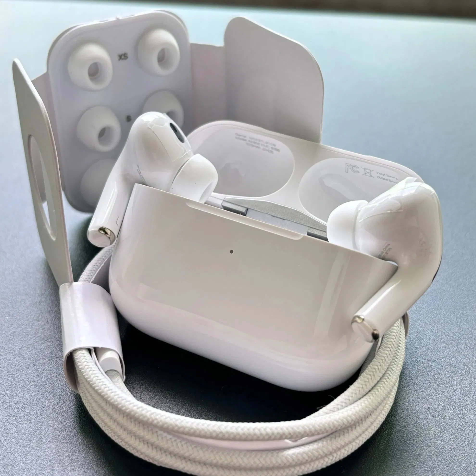 Наушники Air PRO2 Bluetooth с ANC, зарядка USB-C