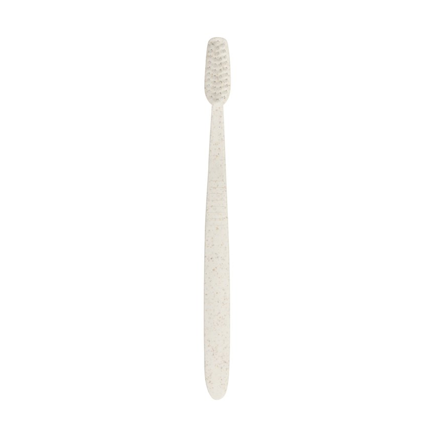 Biodegradable Hotel Disposable Wheat Straw Toothbrushes for Sustainable Hotel Use
