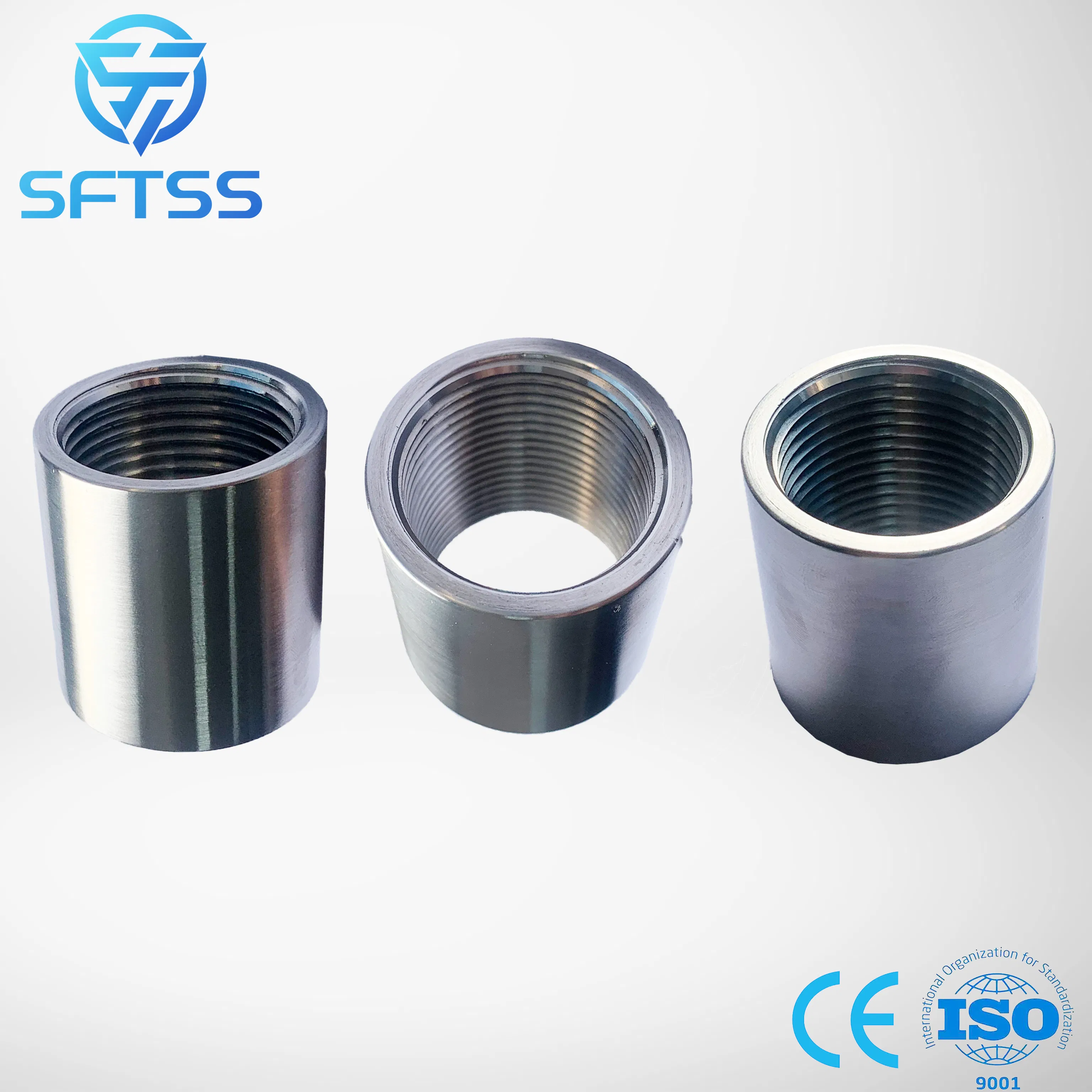 Heavy Duty Stainless Steel Coupling for Secure Pipe Joint Fitting