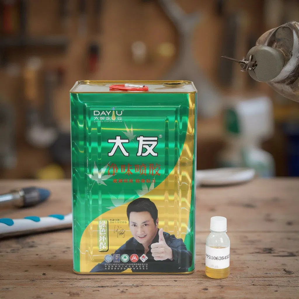 Construction Glue Environmentally Friendly Spray Adhesive for Sofa