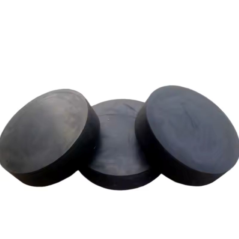 Earthquake-Resistant Bridge Bearings with Elastic Rubber Core, Enhanced Structural Safety
