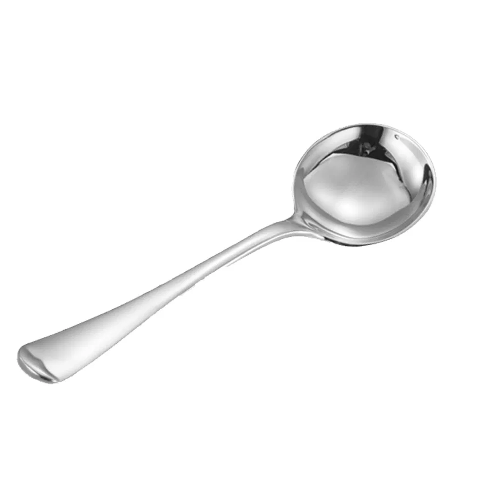 Stainless Steel Creative Scoop Stirring Mini Long Hand Coffee Spoon